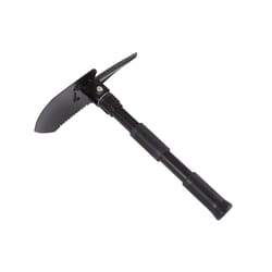 Stansport Black Shovel 3.75 in. W X 12 in. L 1 pk