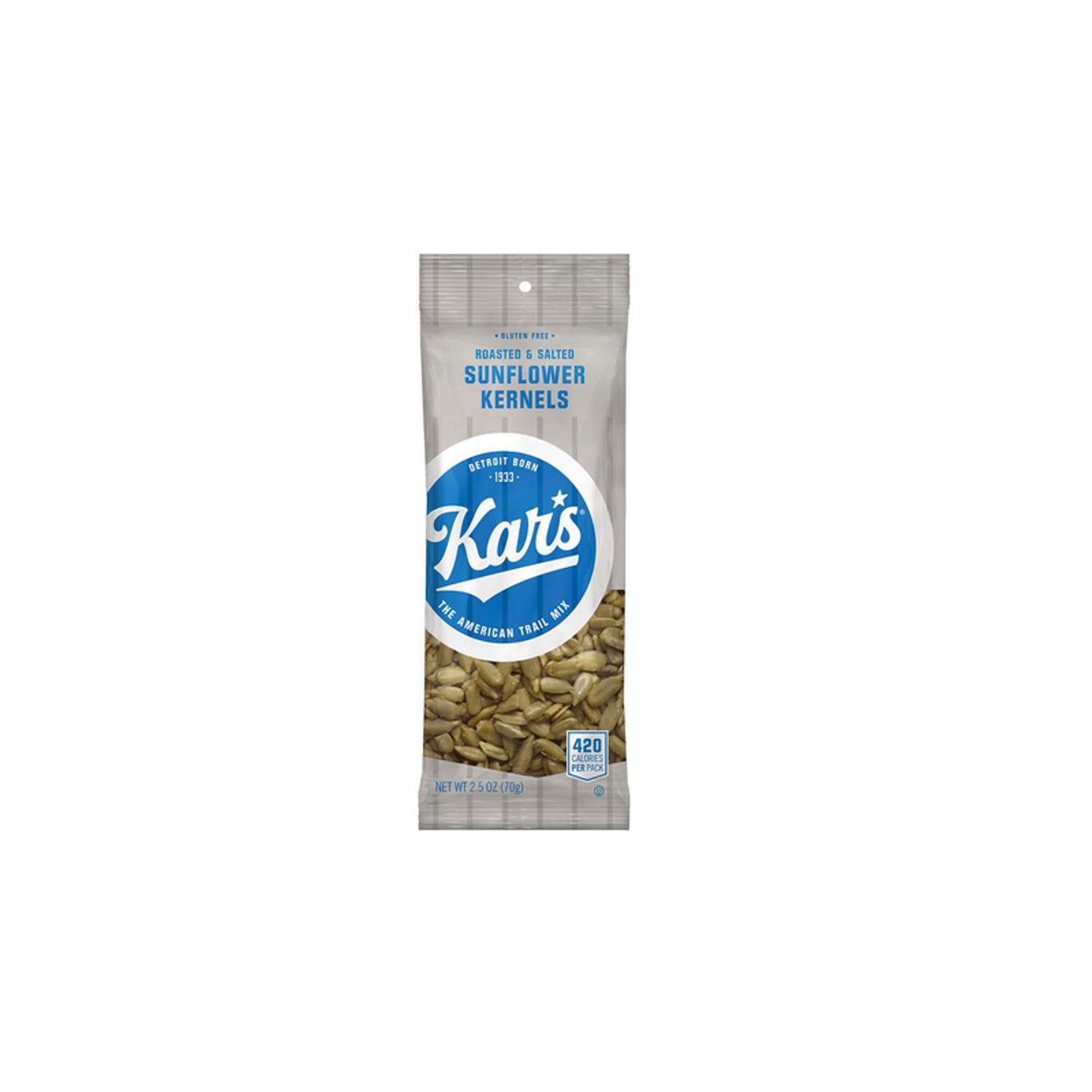 Kars Roasted and Salted Sunflower Kernels 2.5 oz Bagged Ace Hardware