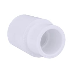 Charlotte Pipe Schedule 40 3/4 in. Slip X 1/2 in. D Slip PVC Coupling 1 pk