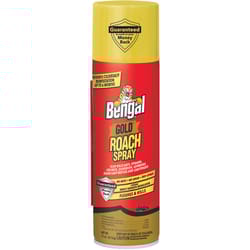 Bengal Gold Roach Spray Insect Killer Liquid 11 oz
