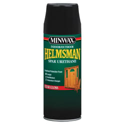 Minwax Helmsman Gloss Clear Oil-Based Spar Urethane 11.5 oz