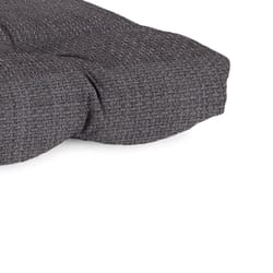 Jordan Manufacturing Gray Polyester Wicker Settee Cushion 4 in. H X 19 in. W X 46 in. L