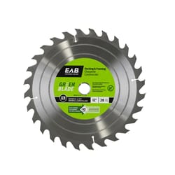 Exchange-A-Blade 12 in. D X 1 in. Carbide Framing Saw Blade 28 teeth 1 pk