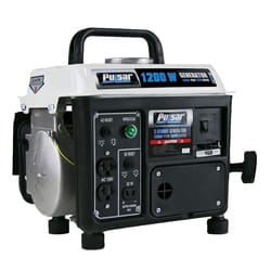 Pulsar 120 V Gas Portable Generator 900 W