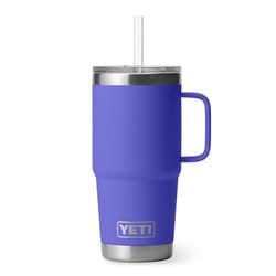 YETI Rambler 25 oz Ultramarine Violet BPA Free Straw Mug