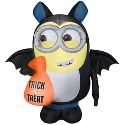 Gemmy 3.5 ft. LED Prelit Minions Dave in Bat Costume Inflatable