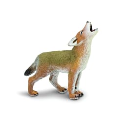 Safari Ltd. Wild Safari Coyote Pup Toy Multicolored
