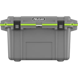 Pelican Elite Gray/Green 70 qt Cooler