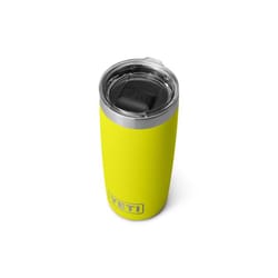 YETI Rambler 10 oz Firefly Yellow BPA Free Insulated Tumbler