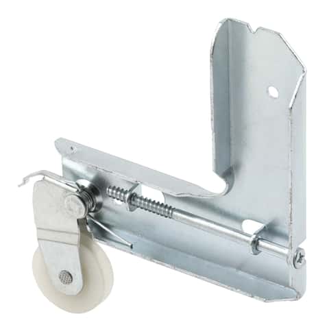 Prime-Line 1 in. D Mill Stamped Steel Screen Door Roller Assembly 1 pk Prime-Line 1 in. D Mill Stamped Steel Screen Door Roller Assembly 1 pk