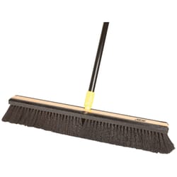 Ace Horse Hair 24 in. Smooth Surface Push Broom