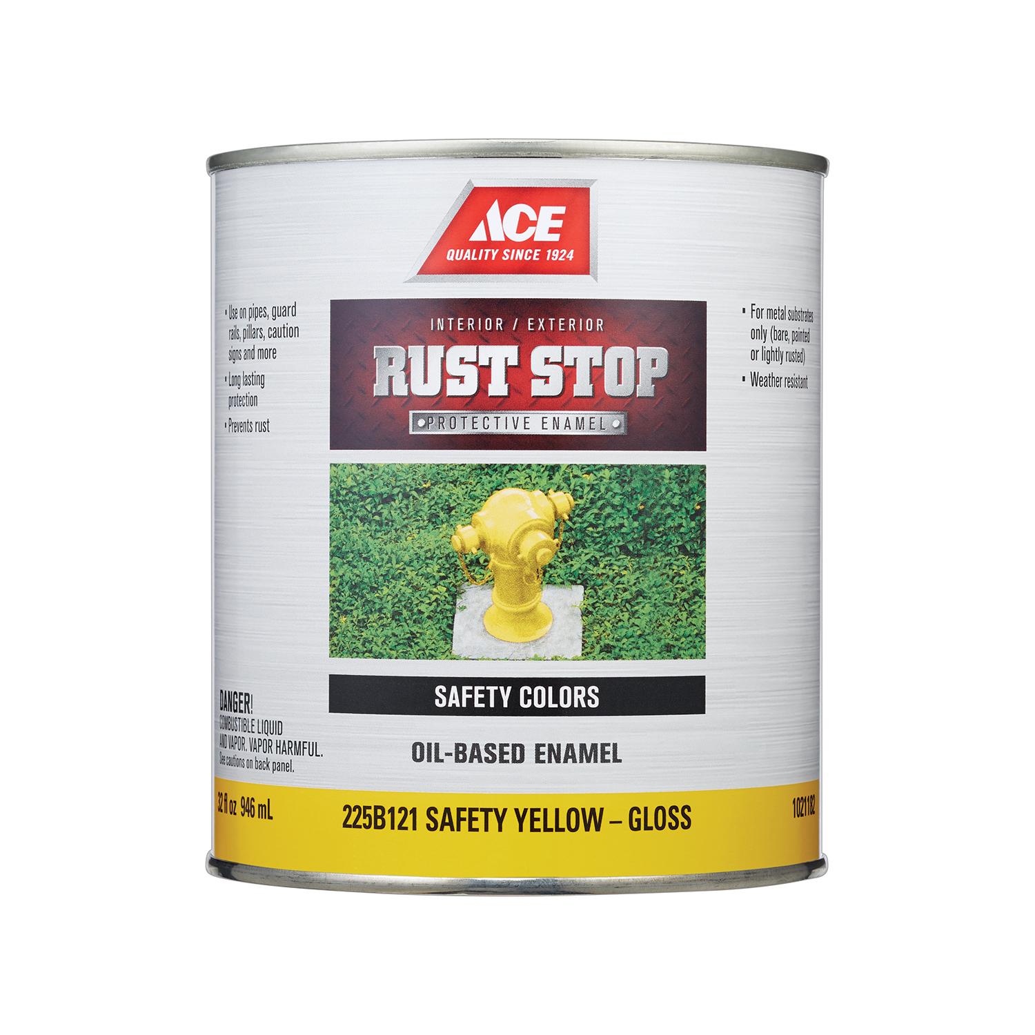 Ace rust stop paint hot sale