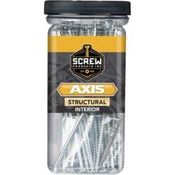 Screw Products AXIS No. 10 X 5 in. L Star Flat Head Coarse Structural Screws