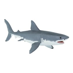 Safari Ltd. Wild Safari Shark Toy Gray/White
