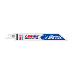 Lenox 6 in. Bi-Metal Reciprocating Saw Blade 24 TPI 1 pk