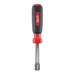 Milwaukee 3/8 in. SAE Hollow Shaft Nut Driver 7 in. L 1 pc