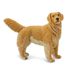 Safari Ltd. Best in Show Golden Retriever Toy Gold