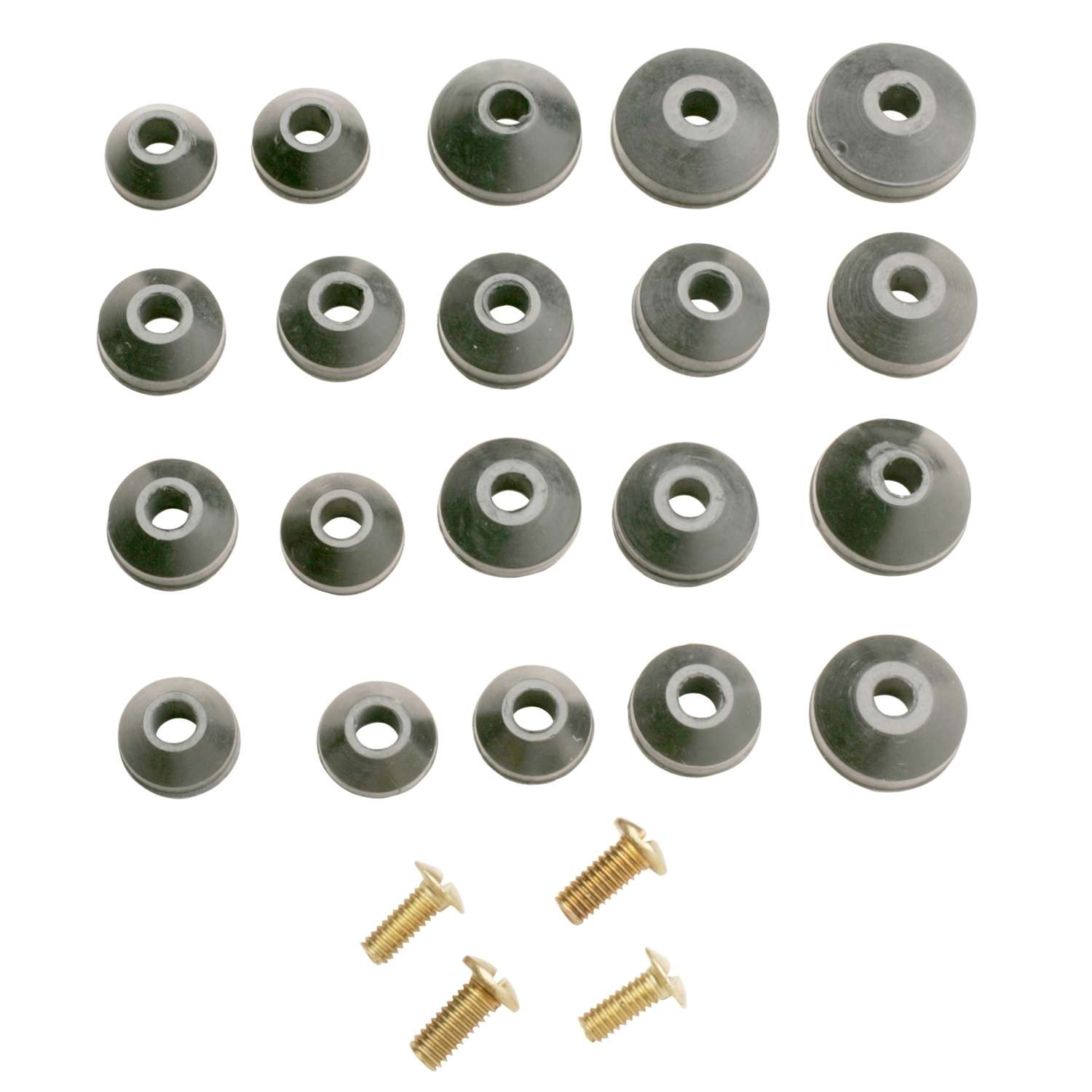 Plumb Pak Rubber Assorted in. Beveled Faucet Washer 20 pk Ace Hardware