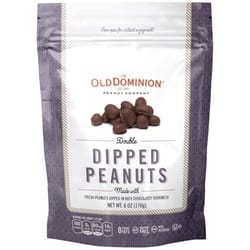 Hammond's Candies Old Dominion Chocolate Dipped Peanuts 6 oz Bagged