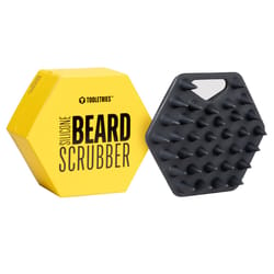 Tooletries Charcoal Beard Scrubber 1 pk