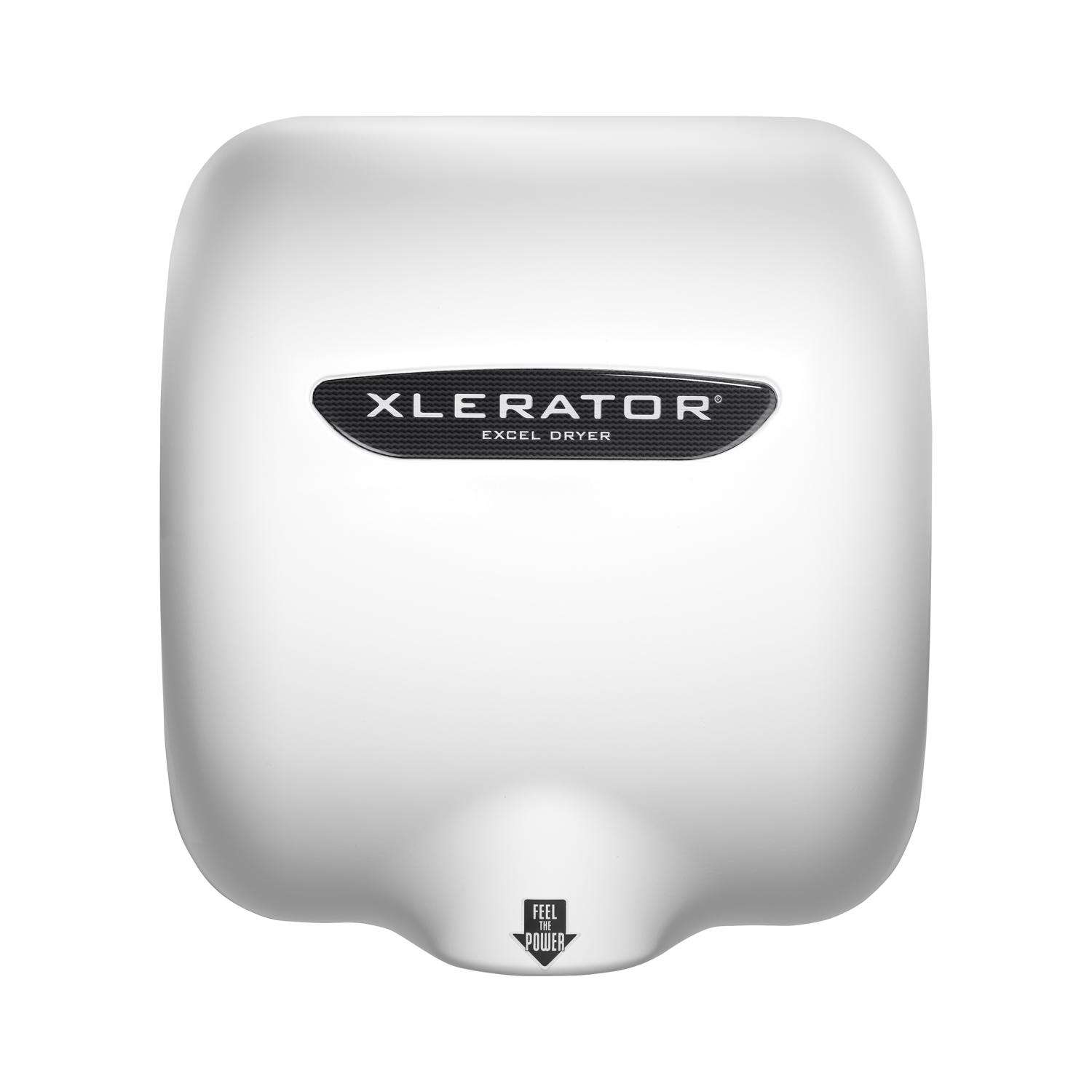 Xlerator White Plastic Air Towel Hand Dryer Ace Hardware