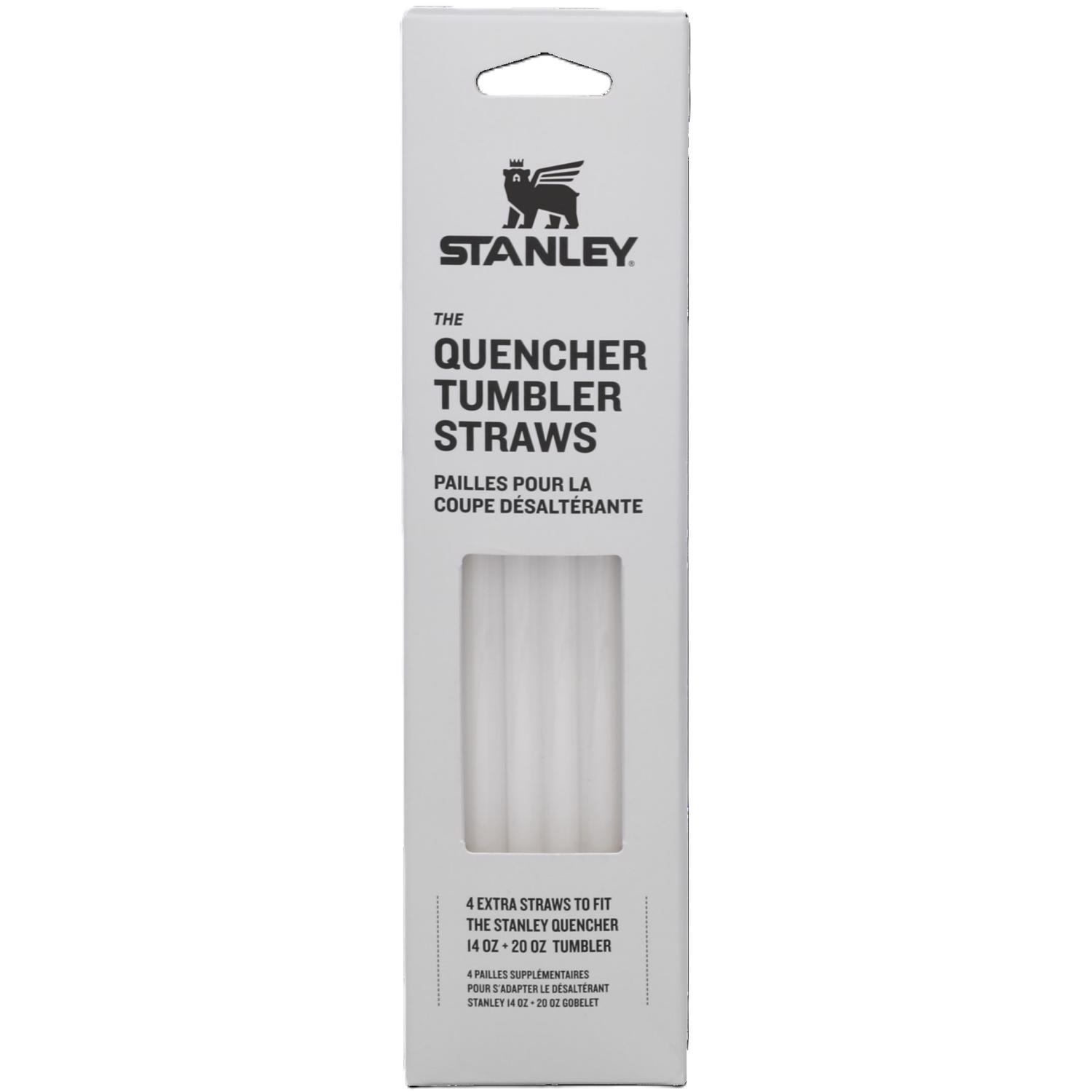 Stanley The Quencher 14 oz Clear BPA Free Tumbler Straw