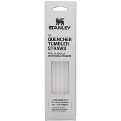 Stanley The Quencher 14 oz Clear BPA Free Tumbler Straw