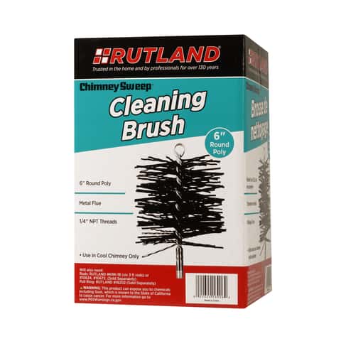 Rutland 3 Pellet Stove / Dryer Vent Brush with 20' Handle