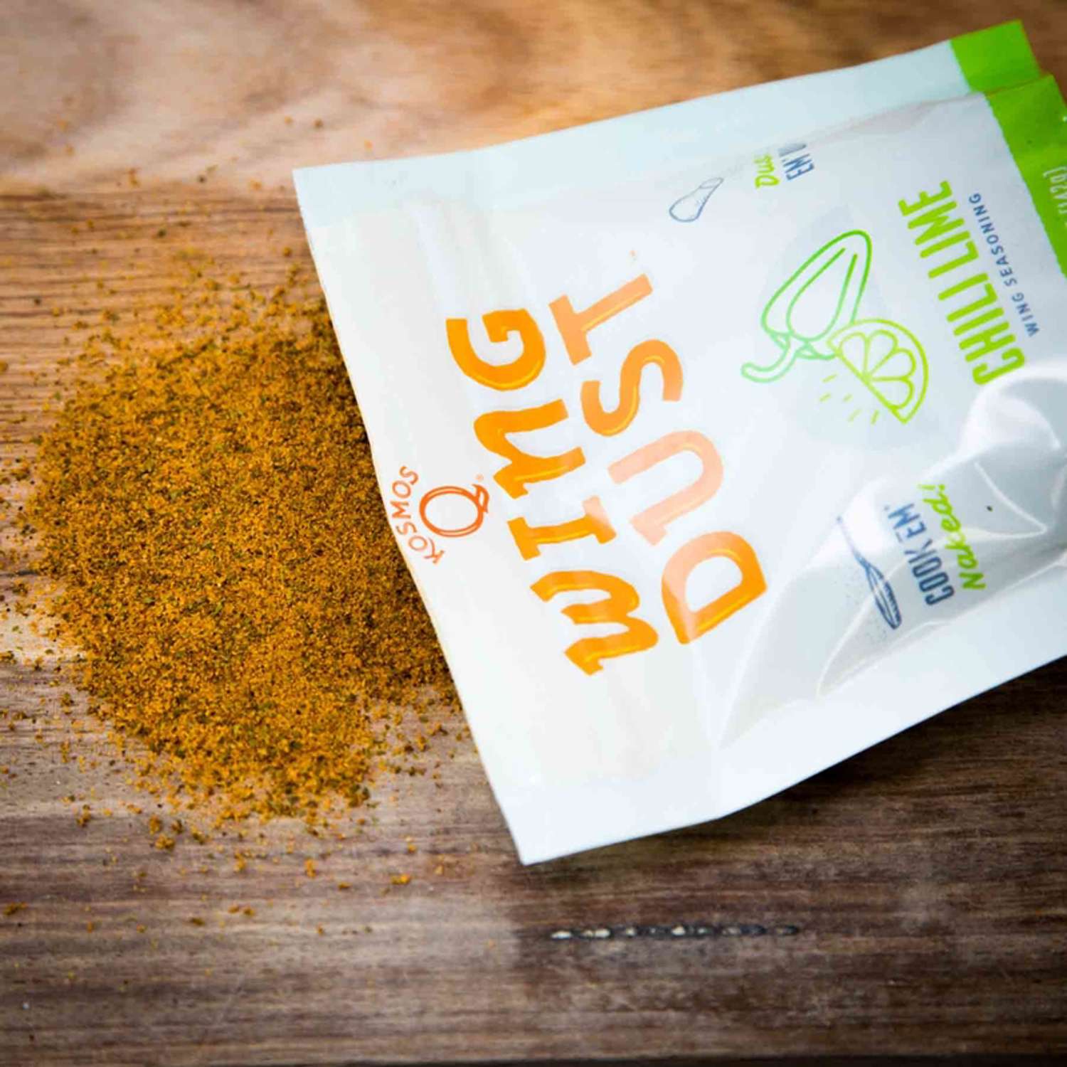 Chili Lime Wing Seasoning - Delicious, Sauceless Flavor