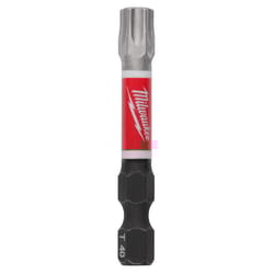 Milwaukee Shockwave Torx T40 Sizes X 2 in. L Power Bit Steel 25 pc