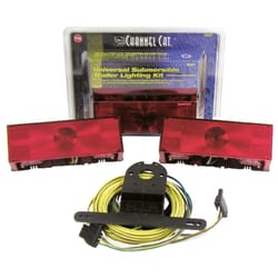Peterson Red Rectangular Trailer Light Kit
