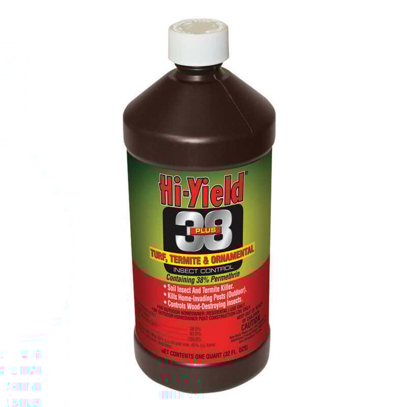 HiYield 38 Plus Turf Termite and Ornamental Liquid Concentrate Insect