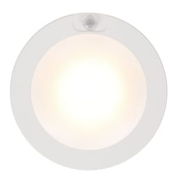 Westinghouse 1 in. H X 5.75 in. W X 5.75 in. L Frost White LED Ceiling Light Fixture