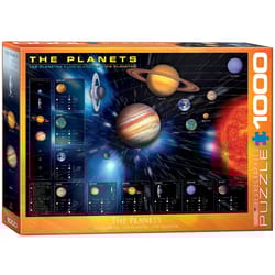 Eurographics The Planets Jigsaw Puzzles Multicolored 1000 pc