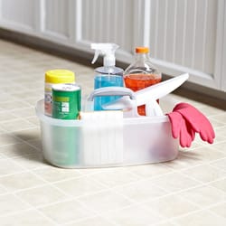 Casabella 4 qt Bucket Caddy Clear