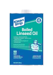 Klean Strip  Transparent  Clear  Boiled Linseed Oil  1 qt. 