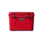 YETI Tundra 35 Wild Vine Red 39 can Hard Cooler