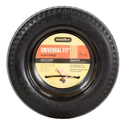 20x1.95 Flat Free Cart Wheels Compatible with Rubbermaid Garden