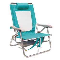 GCI Outdoor Big Surf 4-Position Seafoam Beach Chair