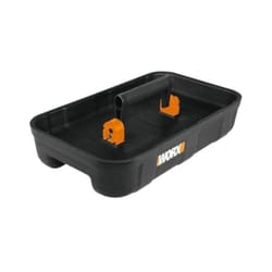 Worx 3.75 in. W X 9.25 in. H Jawhorse Tool Tray Plastic Black