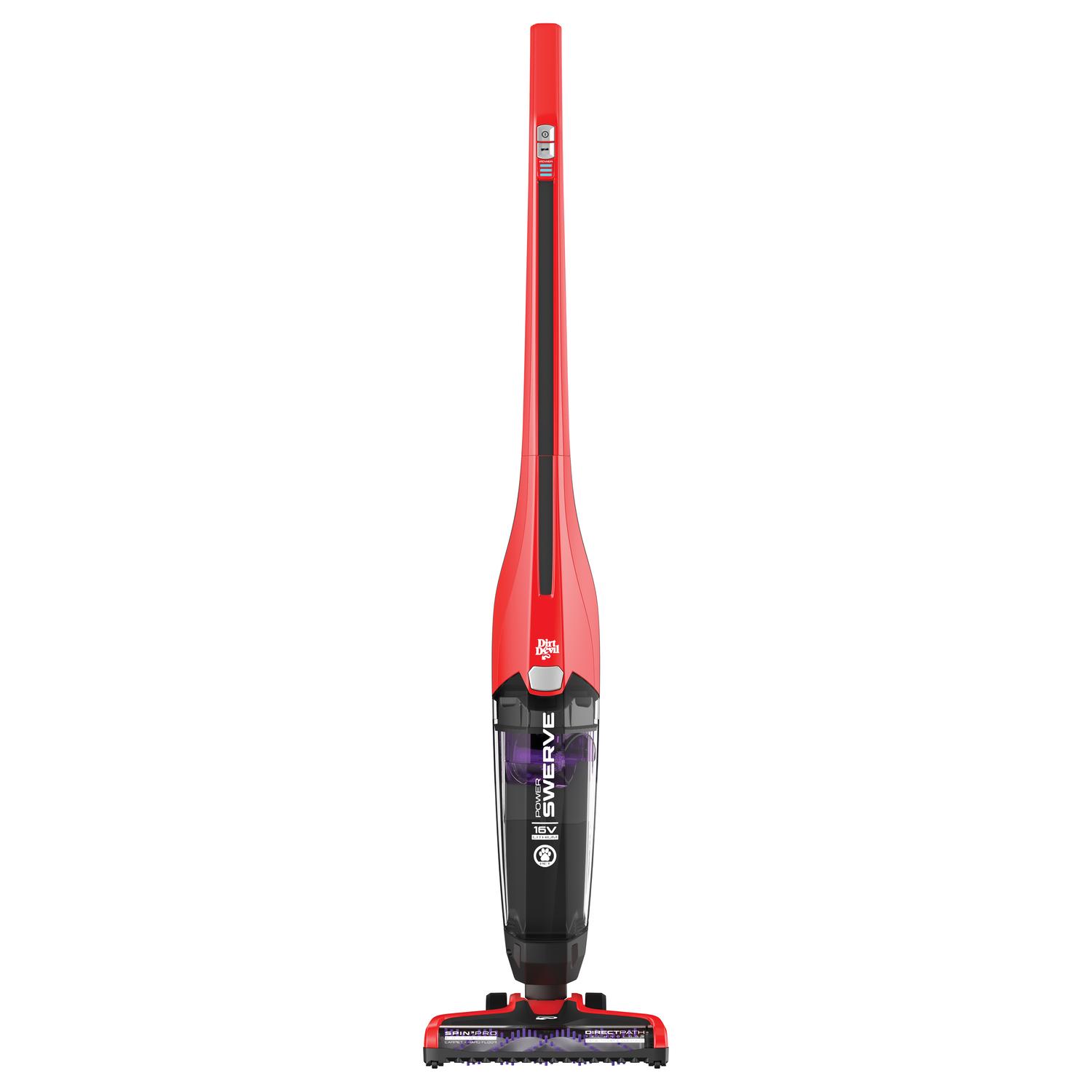Dirt Devil Power Swerve Bagless Cordless Standard Filter Stick Vacuum Sansujyuku sansujyuku.com