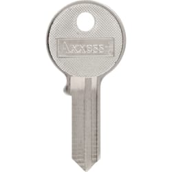 HILLMAN Traditional Key House/Office Key Blank 91 AM3 Single For American Padlocks