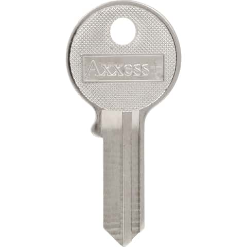 Hillman Traditional Key House/Office Key Blank 91 AM3 Single For American Padlocks Hillman Traditional Key House/Office Key Blank 91 AM3 Single For American Padlocks