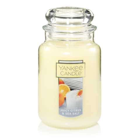 Yankee Candle Harvest Scented, Signature 20oz Large Tumbler 2-Wick Candle,  Over 60 Hours of Burn Time 