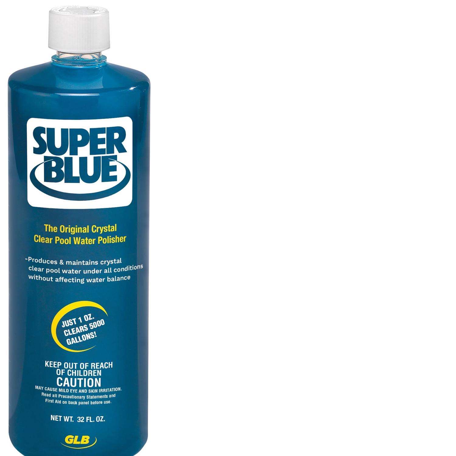 GLB Super Blue Liquid Clarifier 32 oz Ace Hardware