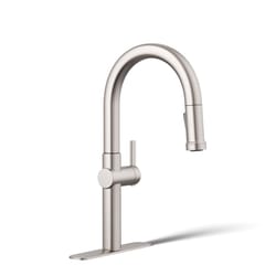 Kohler Kotor One Handle Stainless Steel Pull-Down Kitchen Faucet