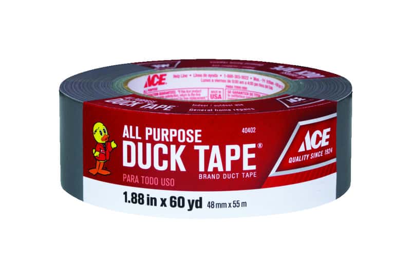 Ace 1.88 in. W X 60 yd L Gray Duct Tape Ace Hardware