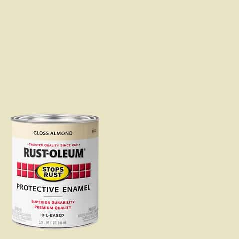 Almond, Rust-Oleum Specialty Gloss Appliance Enamel Spray Paint- 12 oz- 6 Pack, Size: 12 oz Spray