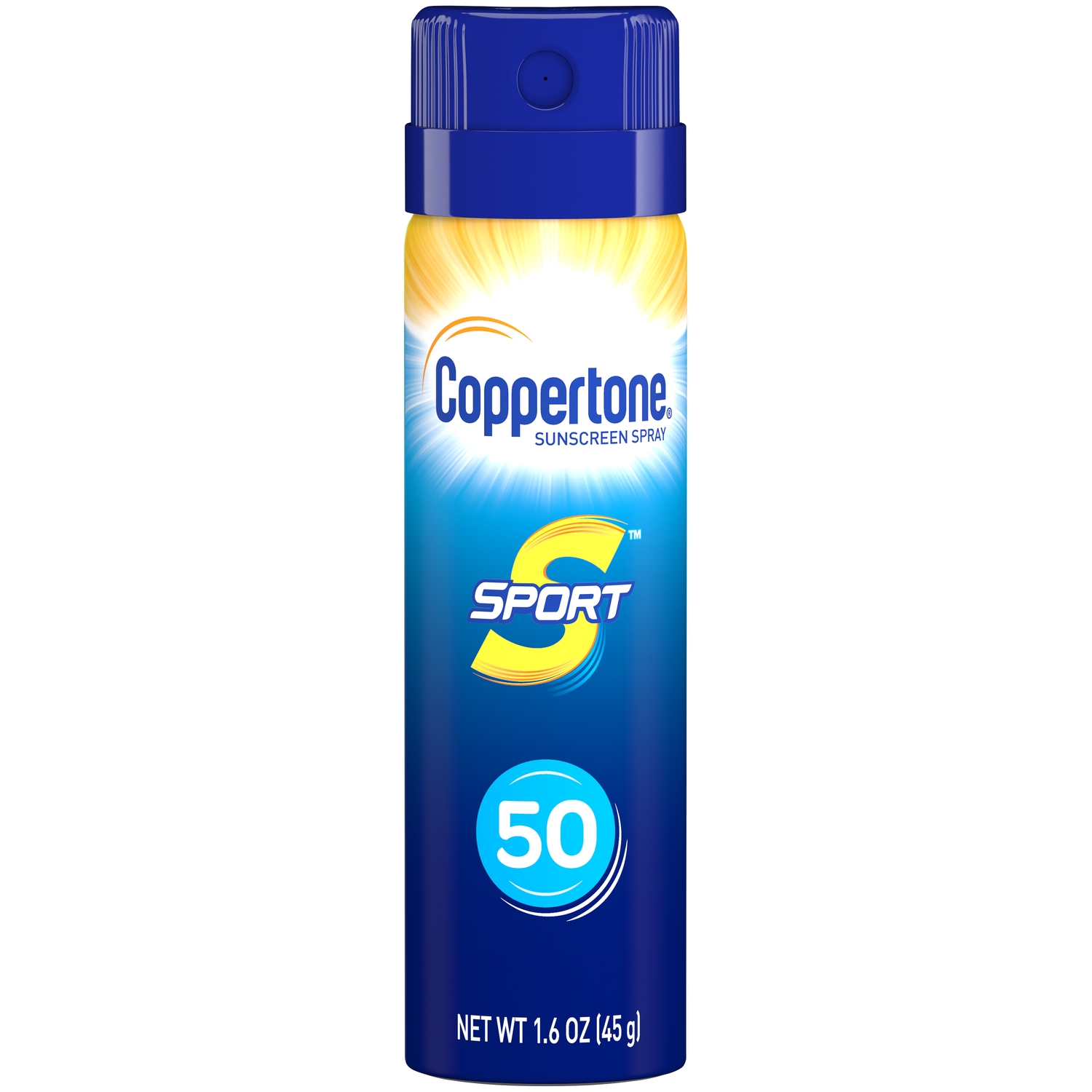 Photos - Hair Styling Product Coppertone Sport Sunscreen Spray 1.6 oz 1 pk 48194