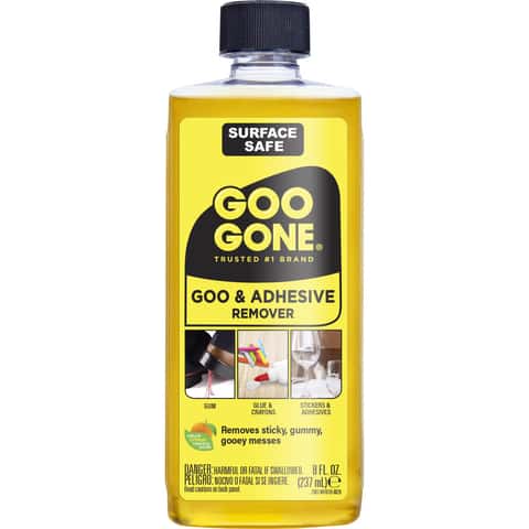 Goo Gone Odorless Liquid Adhesive Remover 10 oz - Ace Hardware
